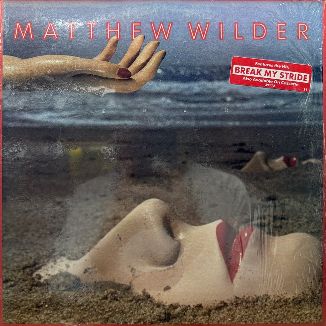 Matthew Wilder 〈I Don't Speak The Language〉 자켓