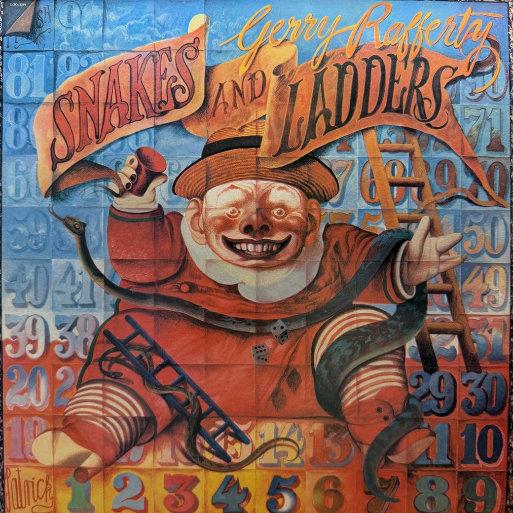 Gerry Rafferty 〈Snakes And Ladders〉 자켓