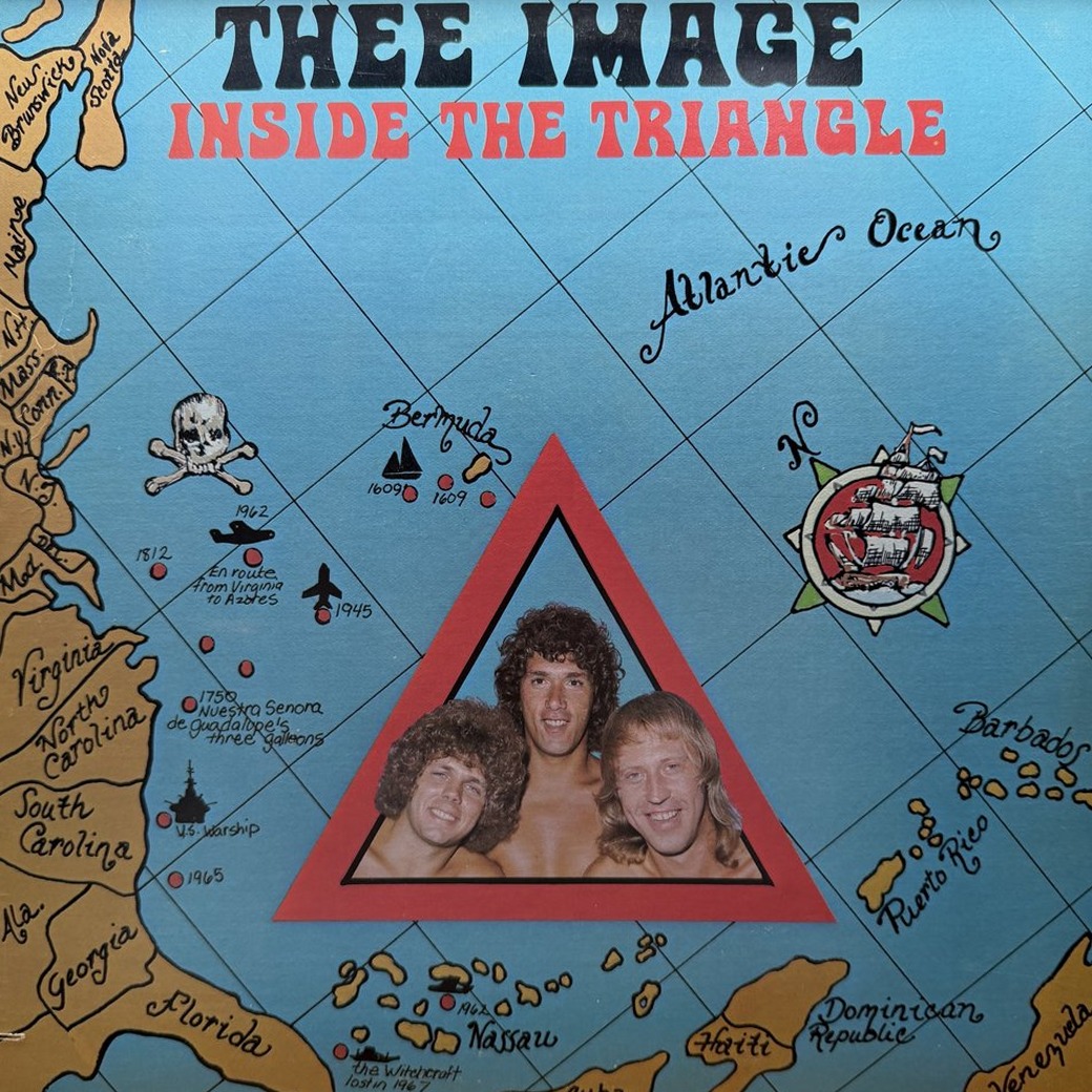 Thee Image 〈Inside The Triangle〉 자켓