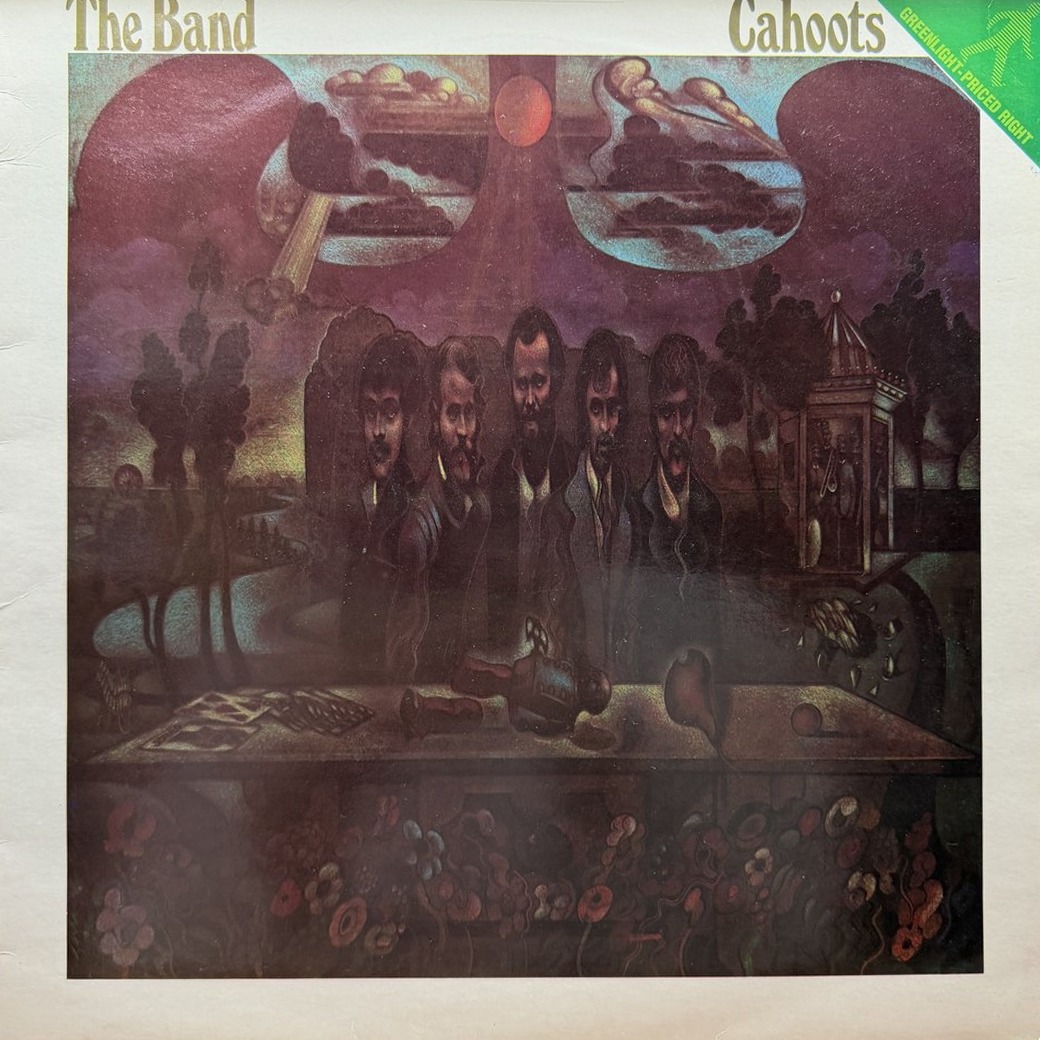 The Band 〈Cahoots〉 자켓