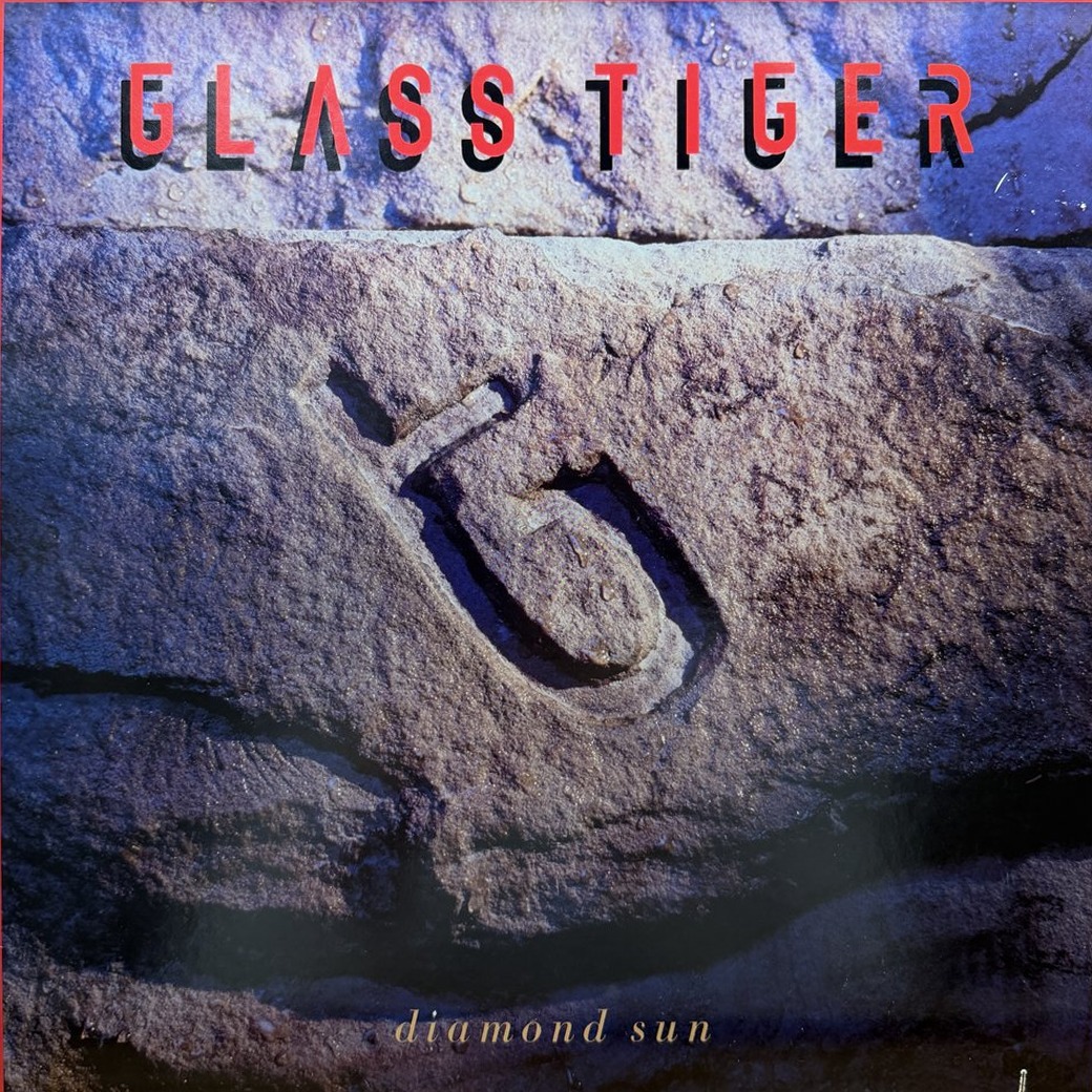 Glass Tiger 〈Diamond Sun〉 자켓