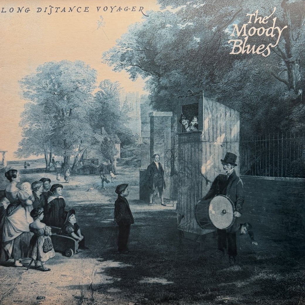 The Moody Blues 〈Long Distance Voyager〉 자켓