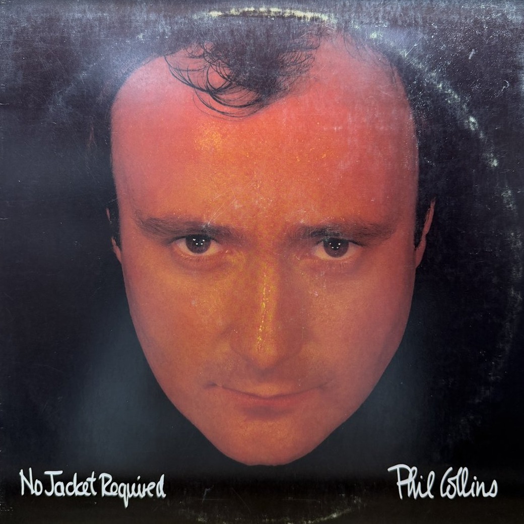 Phil Collins 〈No Jacket Required〉 자켓