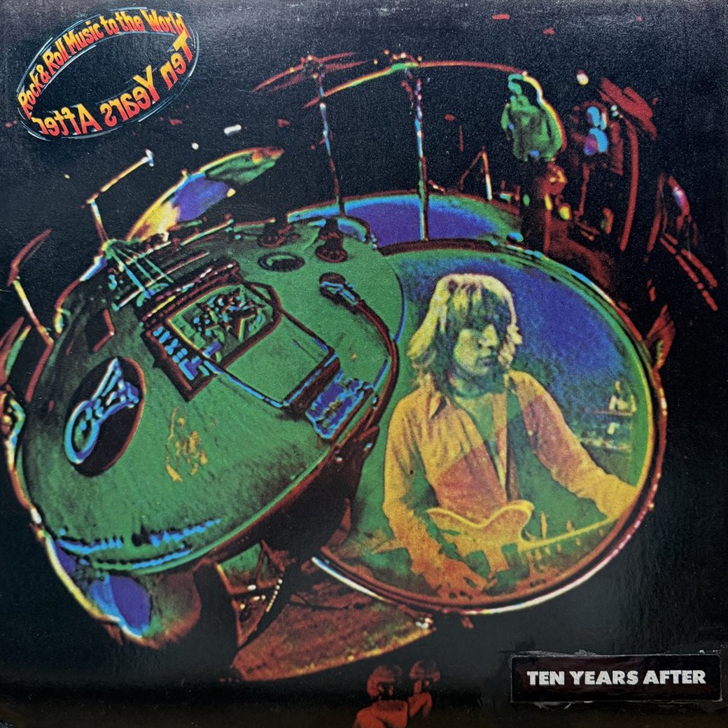 Ten Years After 〈Rock & Roll Music To The World〉 자켓