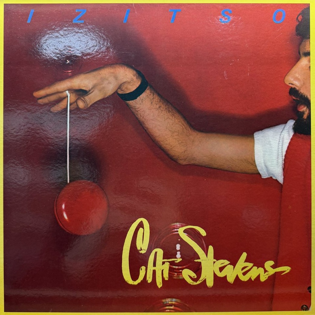 Cat Stevens 〈Izitso〉 자켓