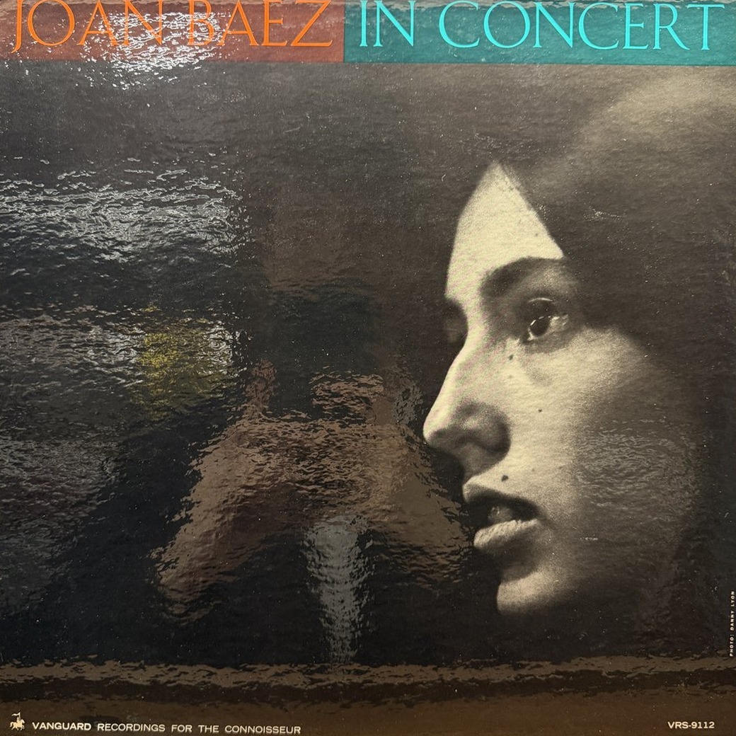 Joan Baez 〈In Concert〉 자켓