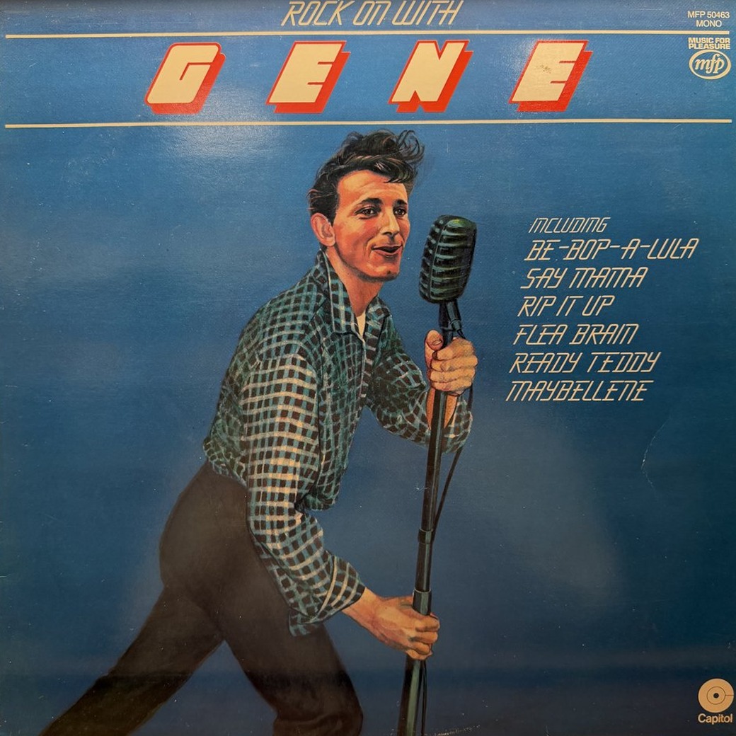 Gene Vincent 〈Rock On With Gene〉 자켓