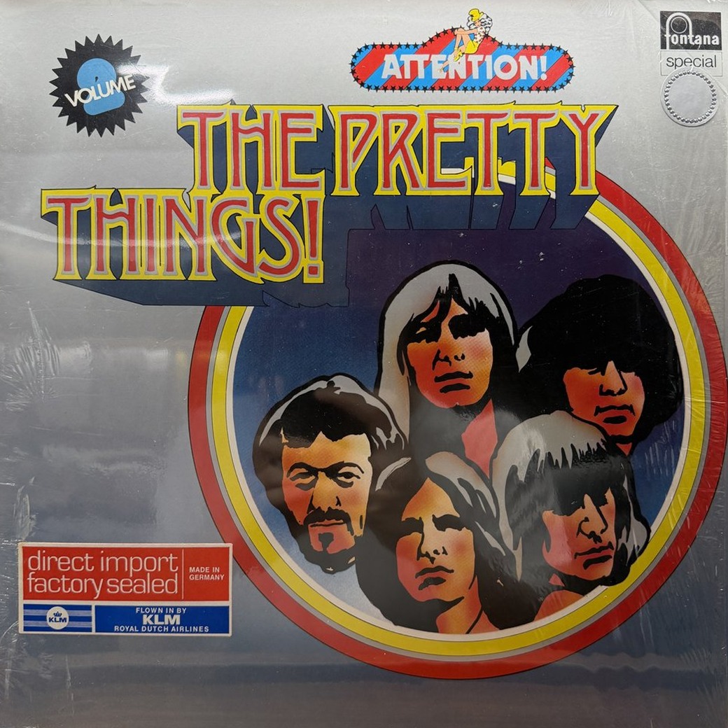 The Pretty Things 〈Attention! The Pretty Things! Vol. 2〉 자켓
