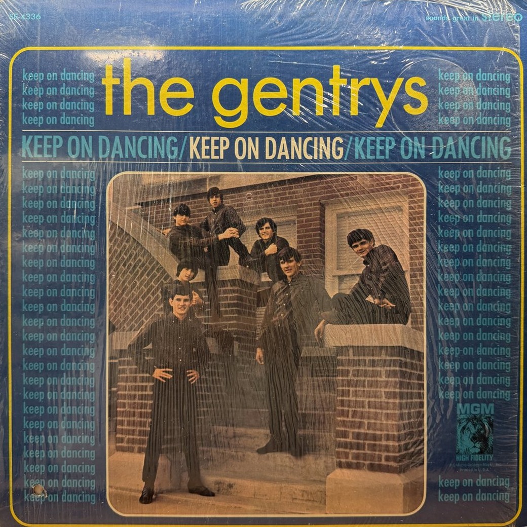 The Gentrys 〈Keep On Dancing〉 자켓