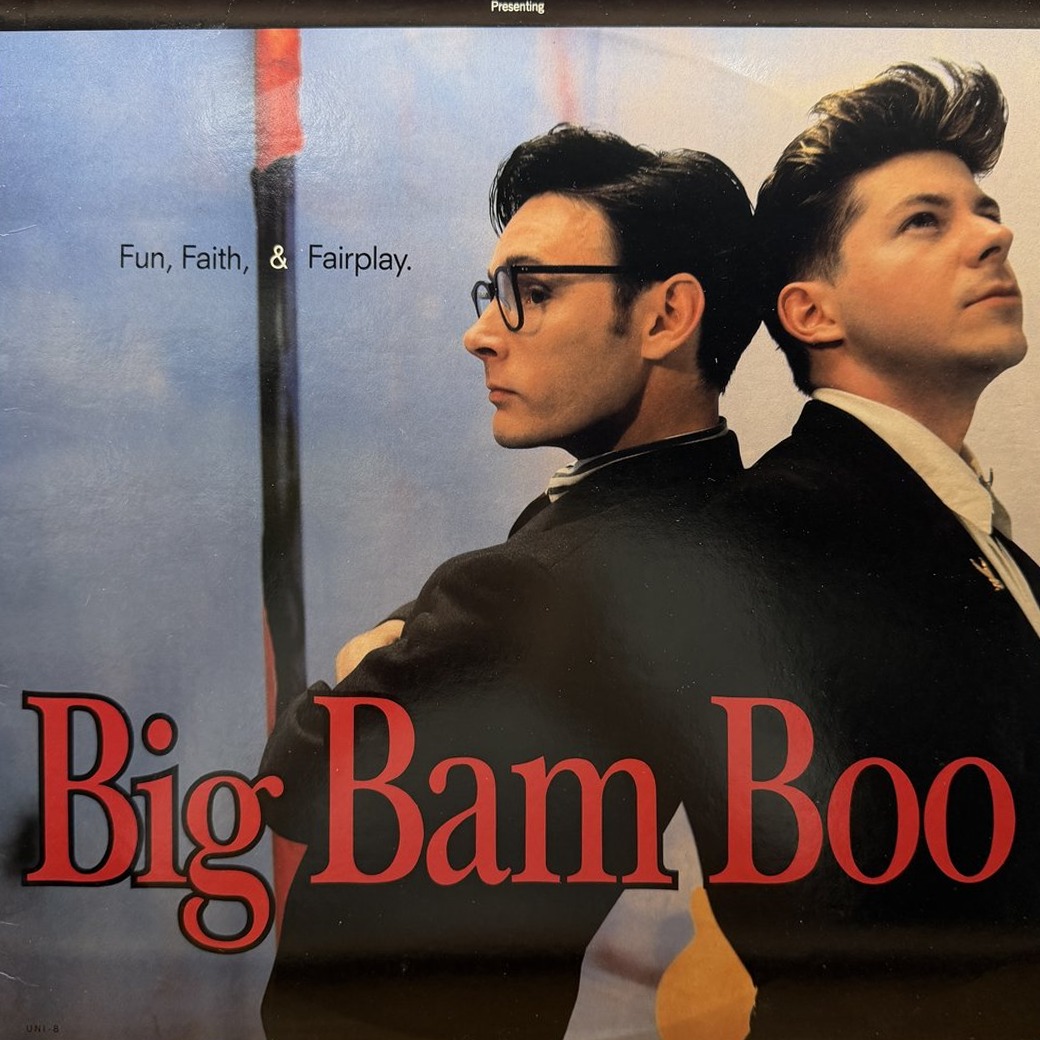 Big Bam Boo 〈Fun, Faith, & Fairplay〉 자켓