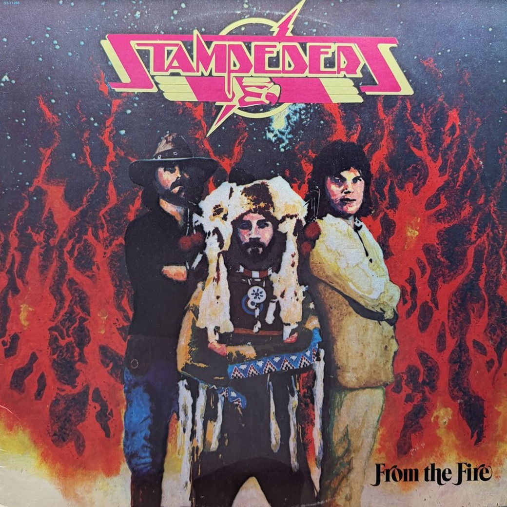 The Stampeders 〈From The Fire〉 자켓