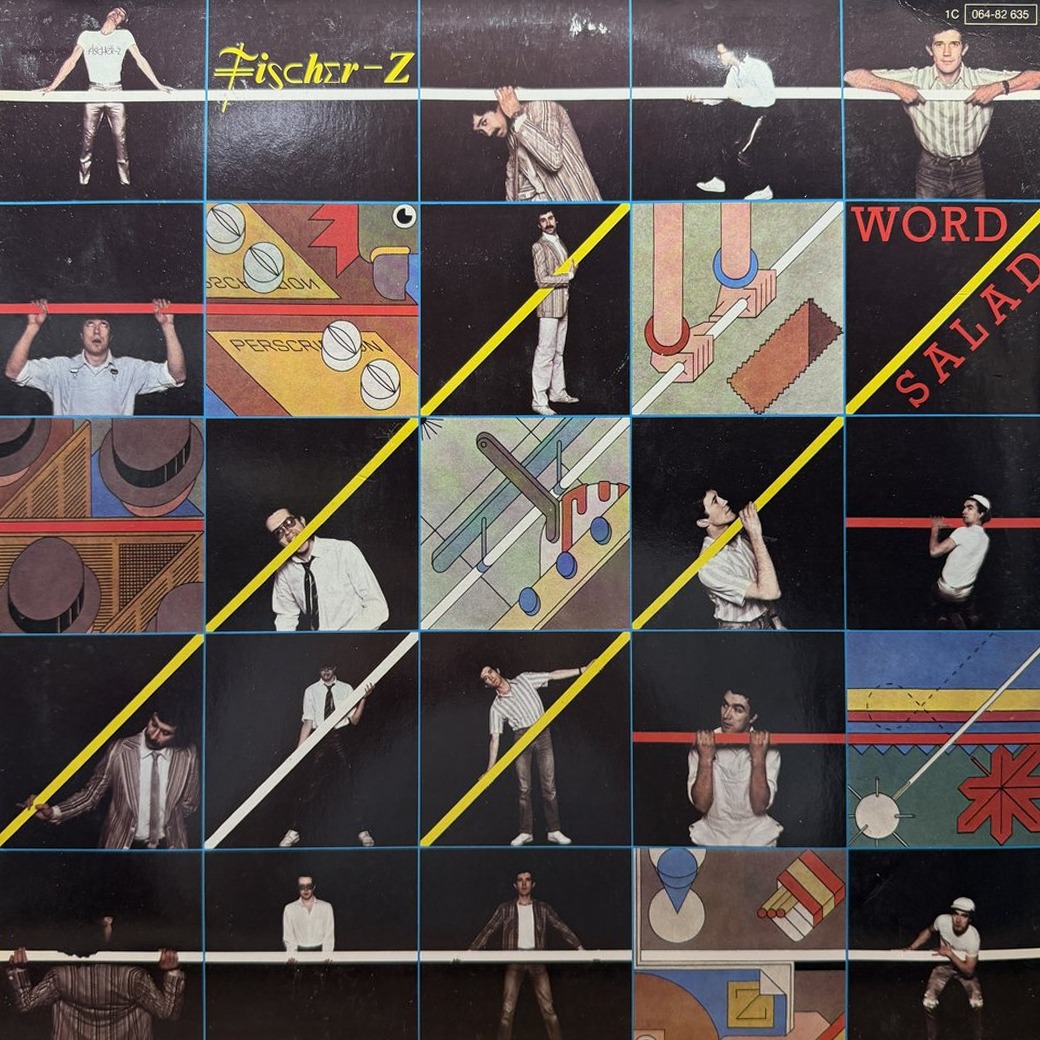 Fischer-Z 〈Word Salad〉 자켓