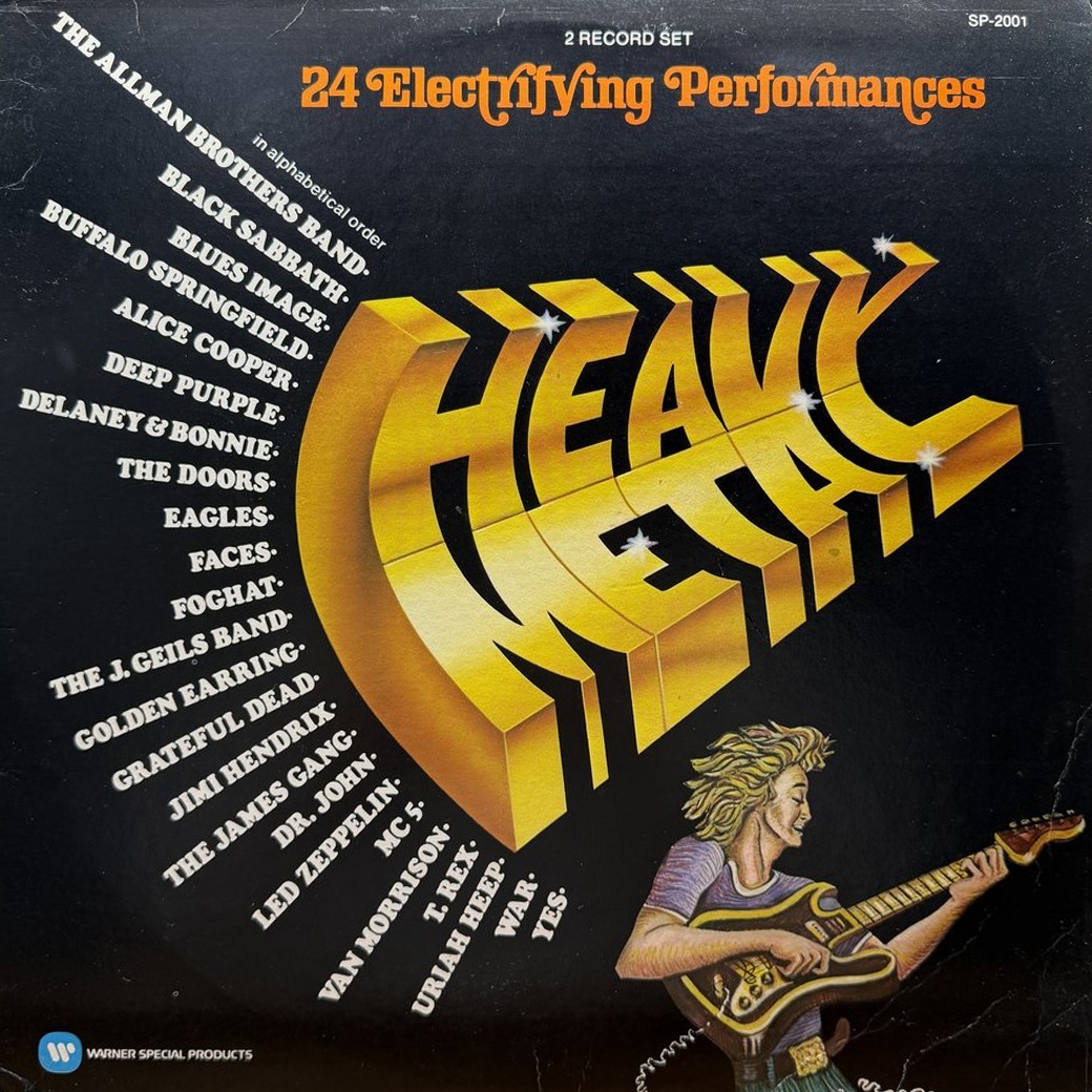 Various 〈Heavy Metal - 24 Electrifying Performances〉 자켓