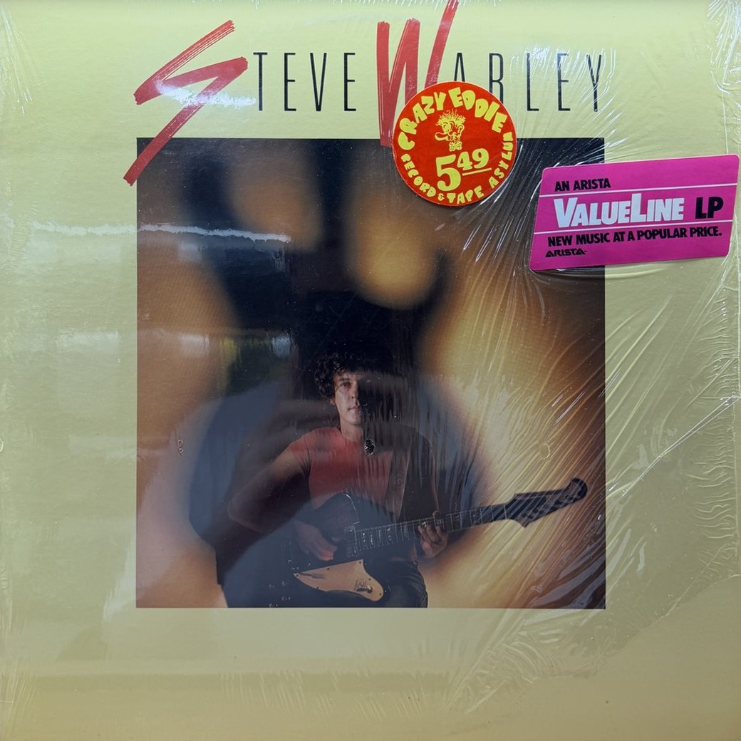 Steve Warley 〈Steve Warley〉 자켓