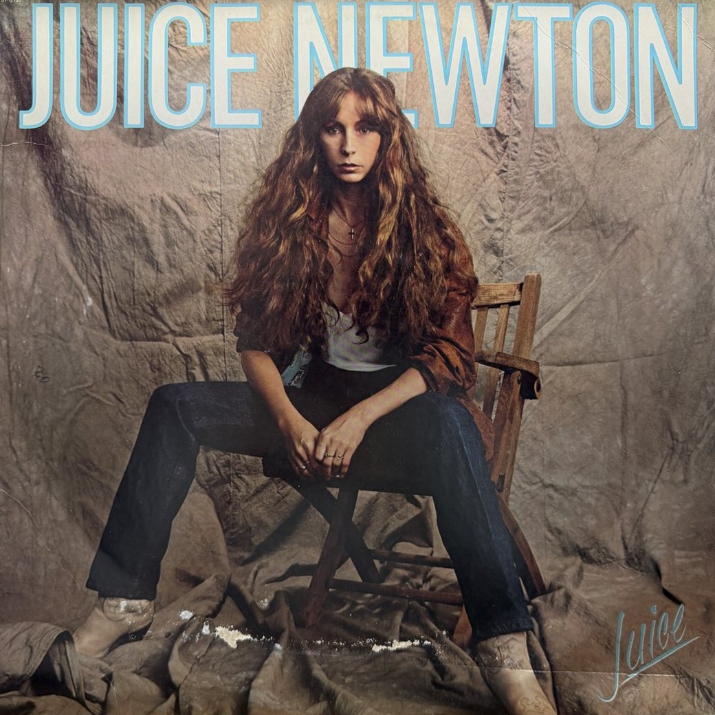 Juice Newton 〈Juice〉 자켓