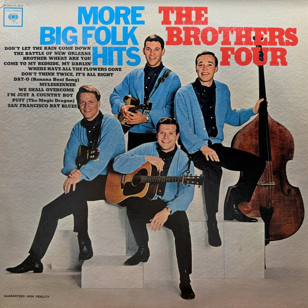 The Brothers Four 〈More Big Folk Hits〉 자켓