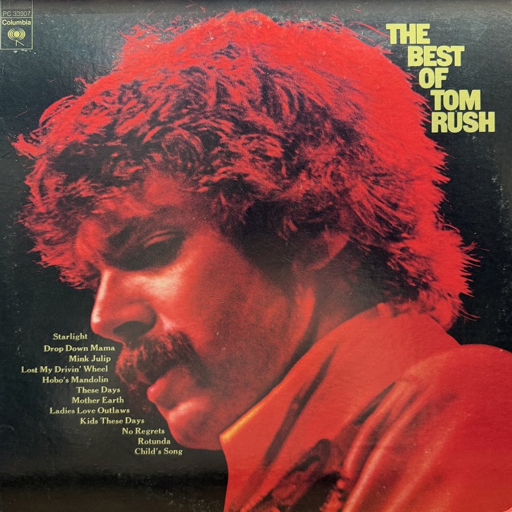 Tom Rush 〈The Best Of Tom Rush〉 자켓