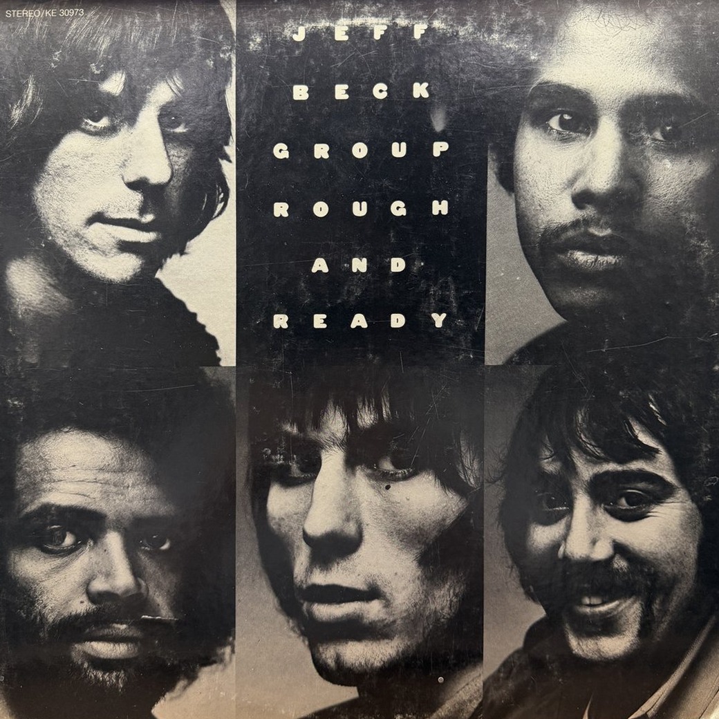 Jeff Beck Group 〈Rough And Ready〉 자켓