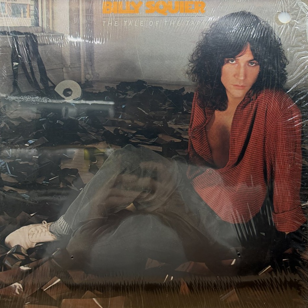 Billy Squier 〈The Tale Of The Tape〉 자켓