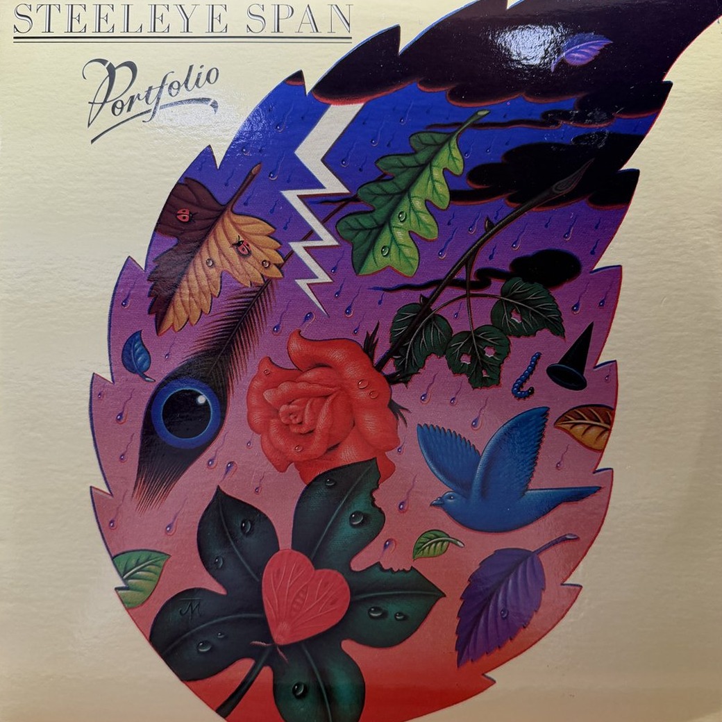 Steeleye Span 〈Portfolio〉 자켓