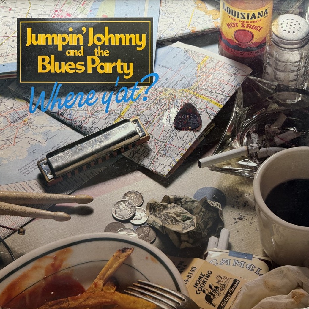 Jumpin' Johnny And The Blues Party 〈Where Y'at?〉 자켓