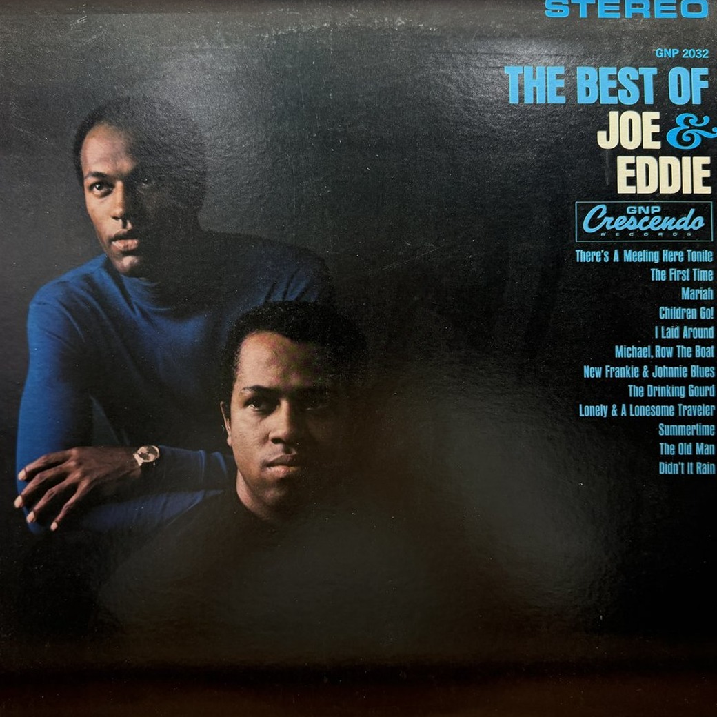 Joe & Eddie 〈The Best Of Joe & Eddie〉 자켓