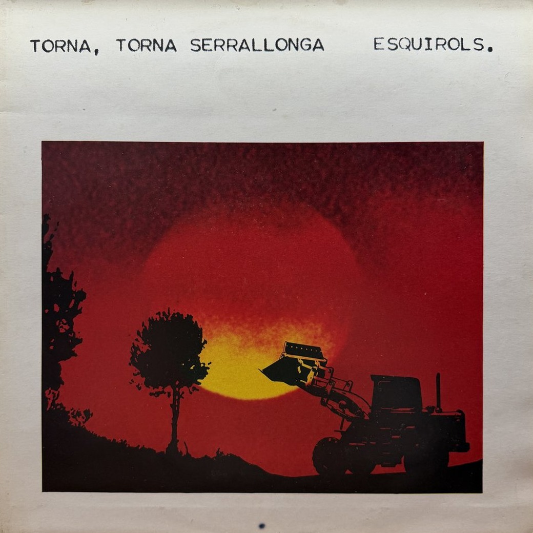Esquirols 〈Torna, Torna, Serrallonga〉 자켓