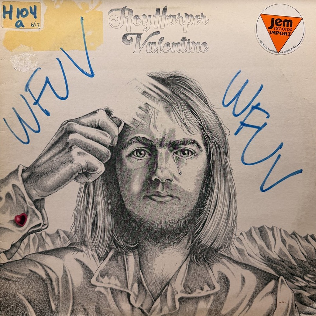Roy Harper 〈Valentine〉 자켓