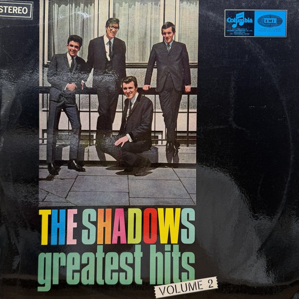 The Shadows 〈The Shadows Greatest Hits Volume 2〉 자켓