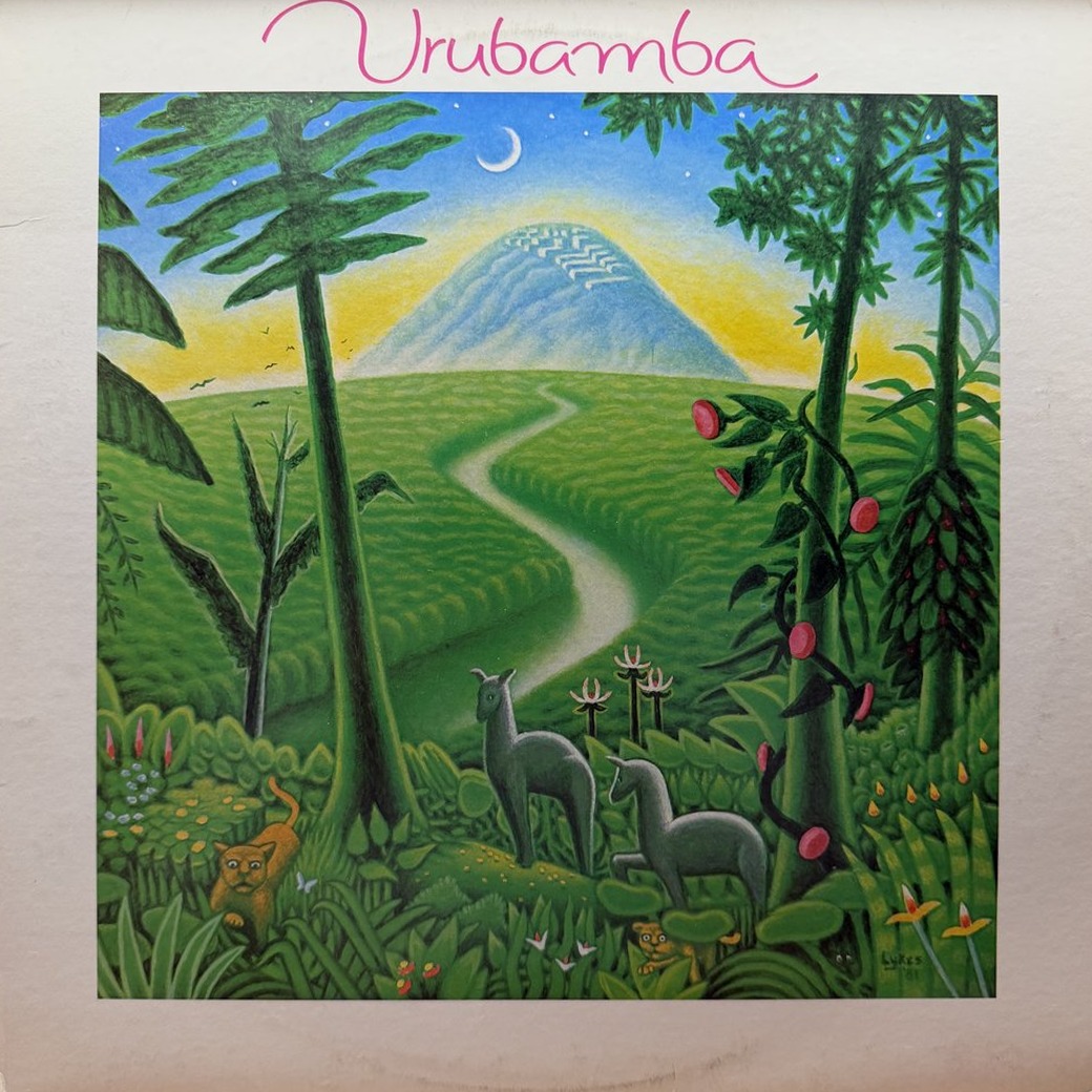 Urubamba 〈Urubamba〉 자켓