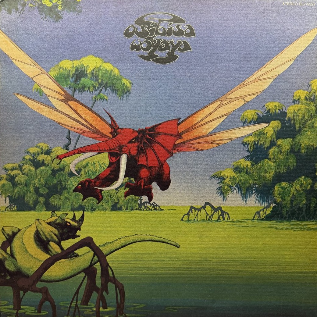 Osibisa 〈Woyaya〉 자켓
