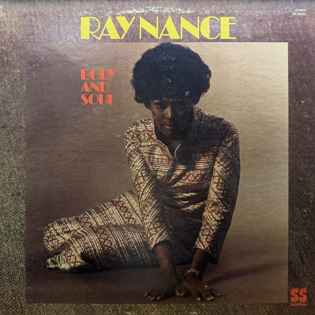 Ray Nance 〈Body And Soul〉 자켓