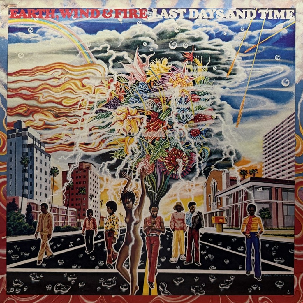 Earth, Wind & Fire 〈Last Days And Time〉 자켓