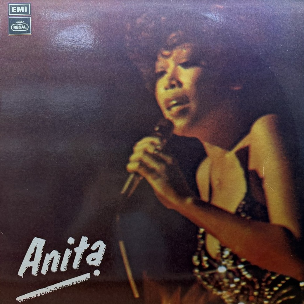 Anita Sarawak 〈Anita〉 자켓