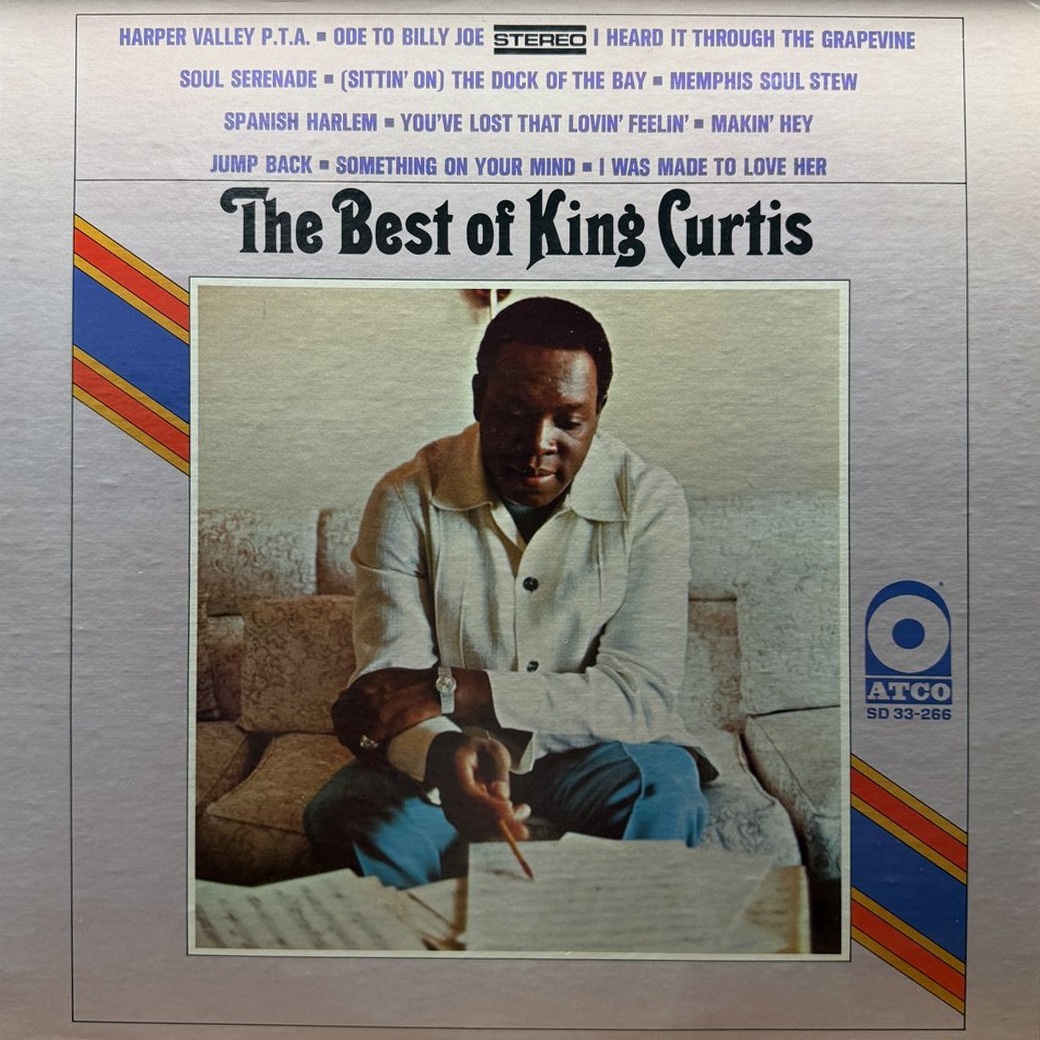 King Curtis 〈The Best Of King Curtis〉 자켓