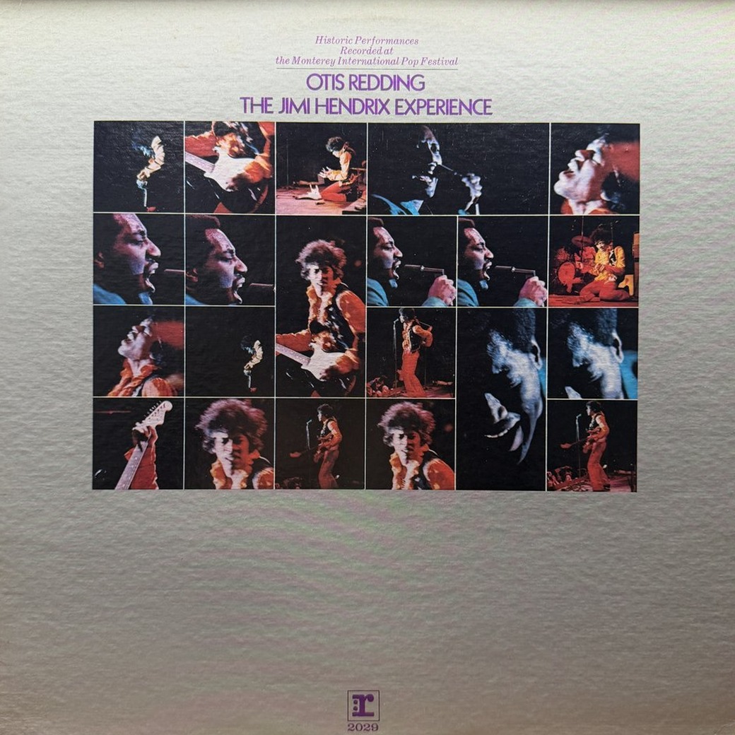 Otis Redding / The Jimi Hendrix Experience 〈Historic Performances Recorded At The Monterey International Pop Festival〉 자켓