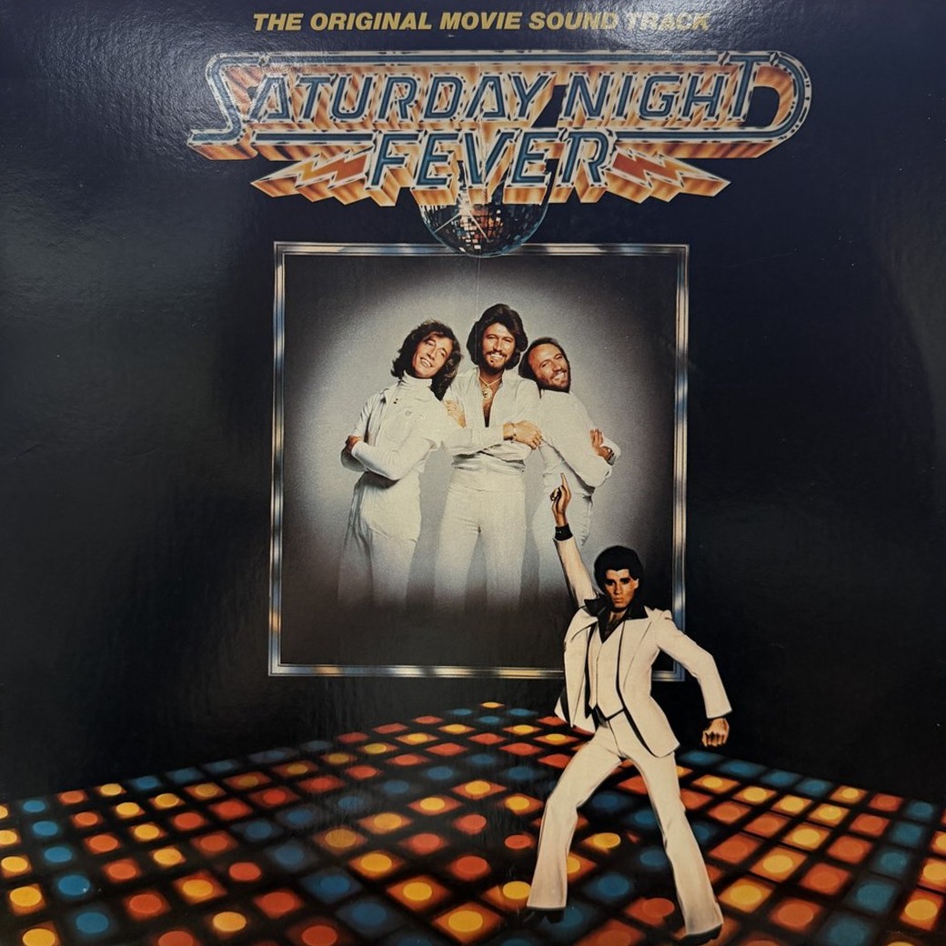 Various 〈Saturday Night Fever (The Original Movie Sound Track)〉 자켓