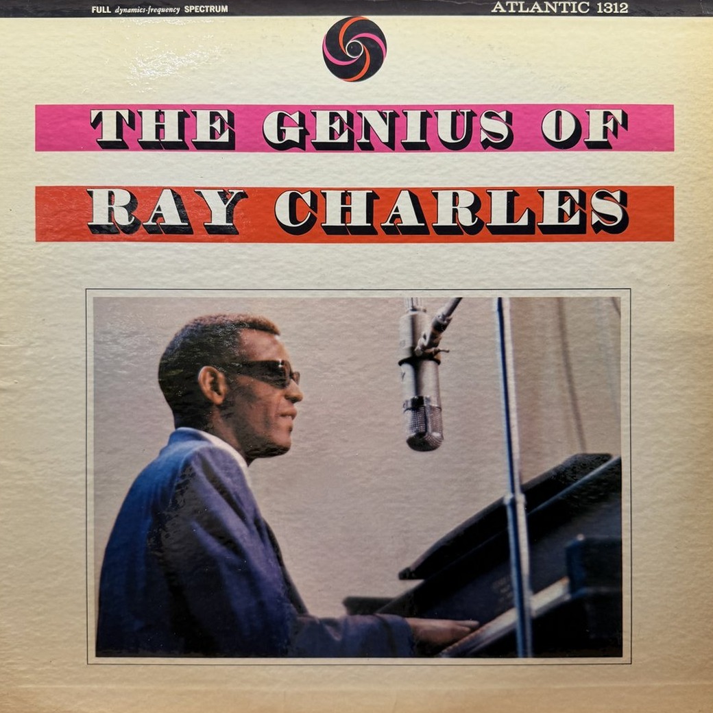 Ray Charles 〈The Genius Of Ray Charles〉 자켓