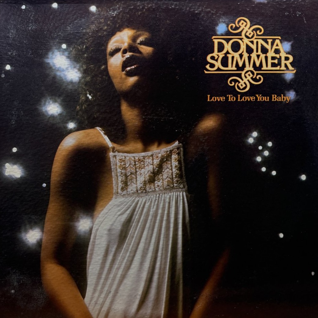 Donna Summer 〈Love To Love You Baby〉 자켓