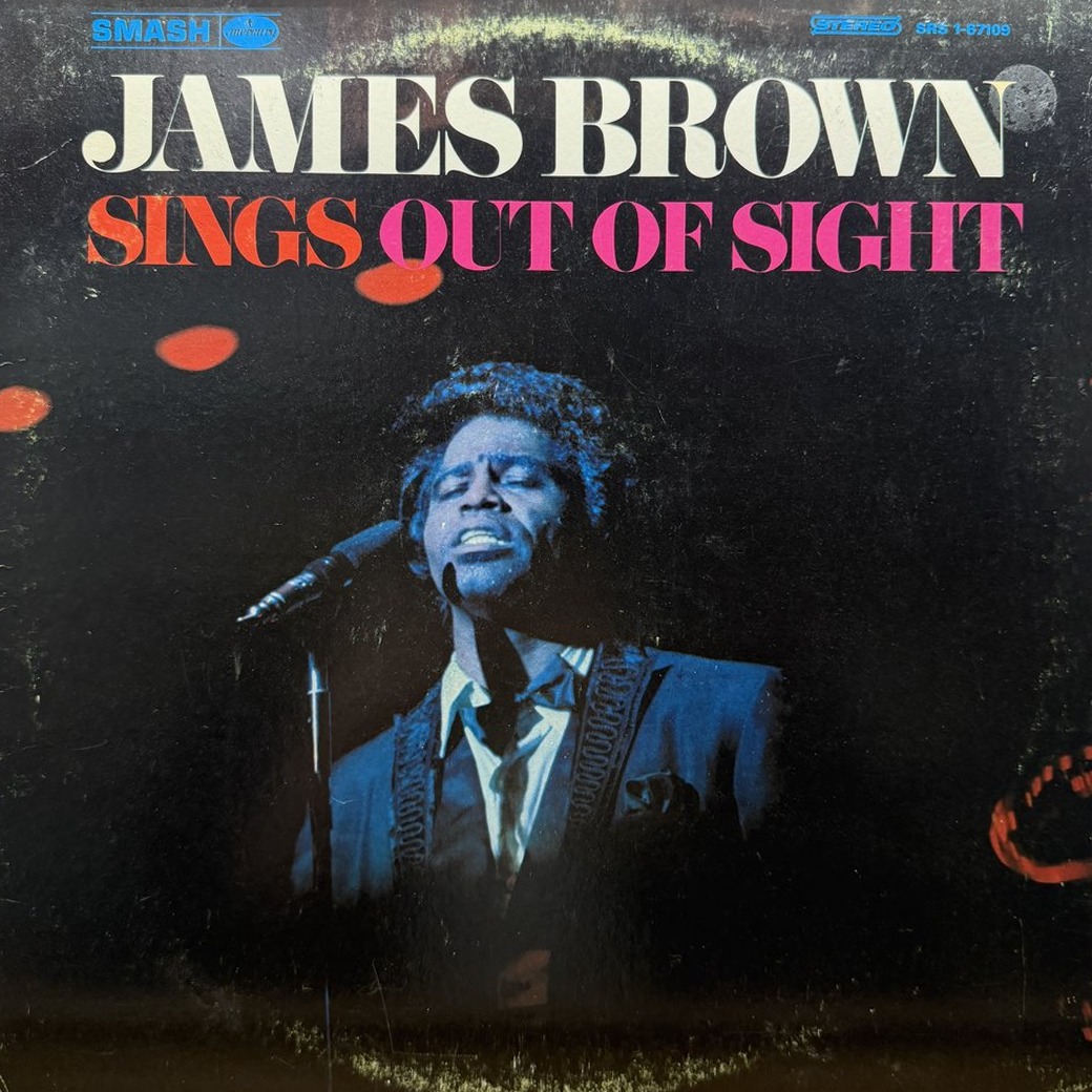 James Brown 〈Sings Out Of Sight〉 자켓