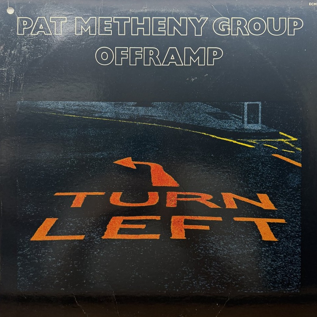 Pat Metheny Group 〈Offramp〉 자켓