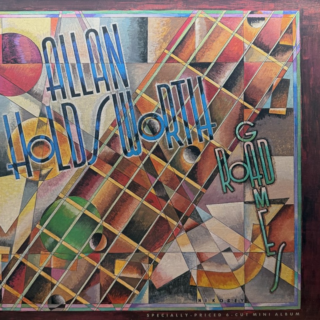 Allan Holdsworth 〈Road Games〉 자켓