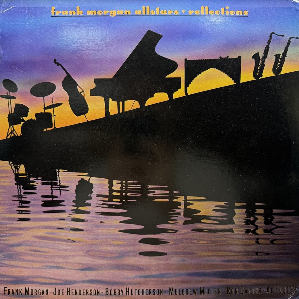 Frank Morgan Allstars 〈Reflections〉 자켓