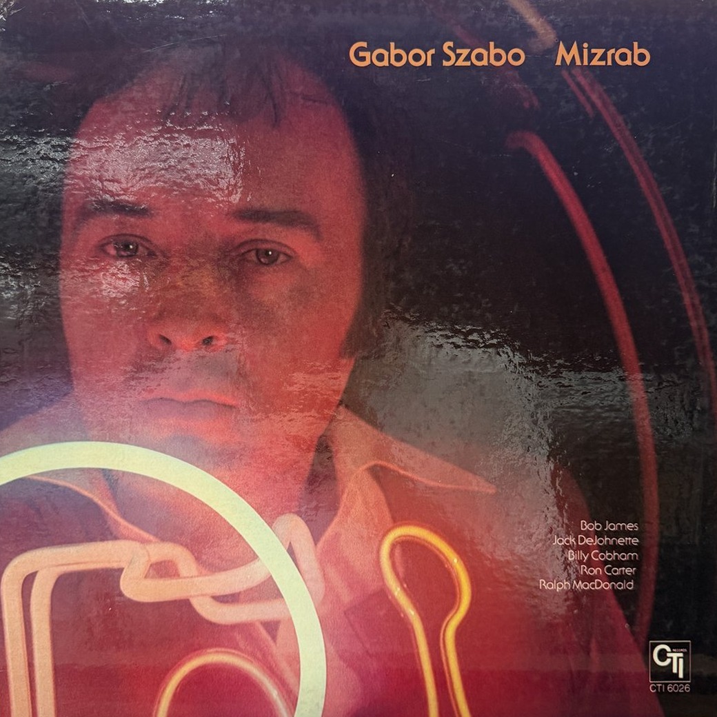Gabor Szabo 〈Mizrab〉 자켓