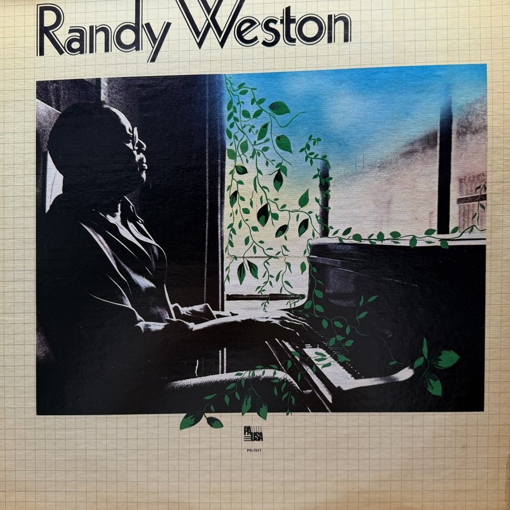 Randy Weston 〈Randy Weston〉 자켓
