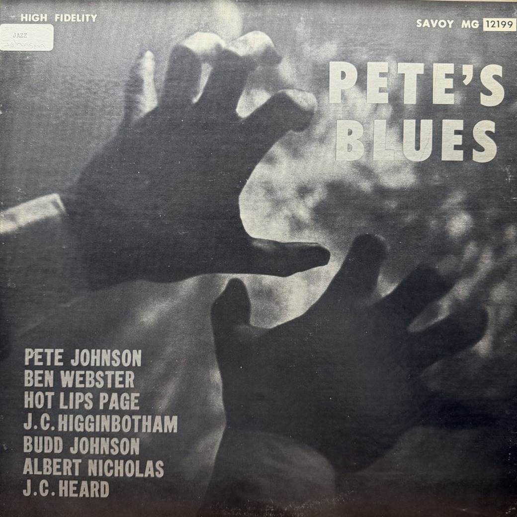 Pete Johnson 〈Pete's Blues〉 자켓