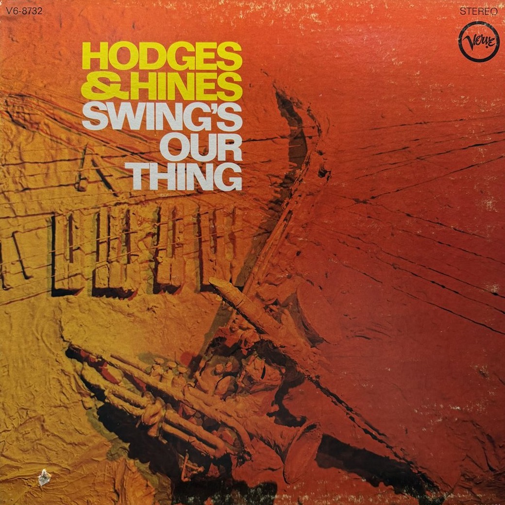 Hodges & Hines 〈Swing's Our Thing〉 자켓