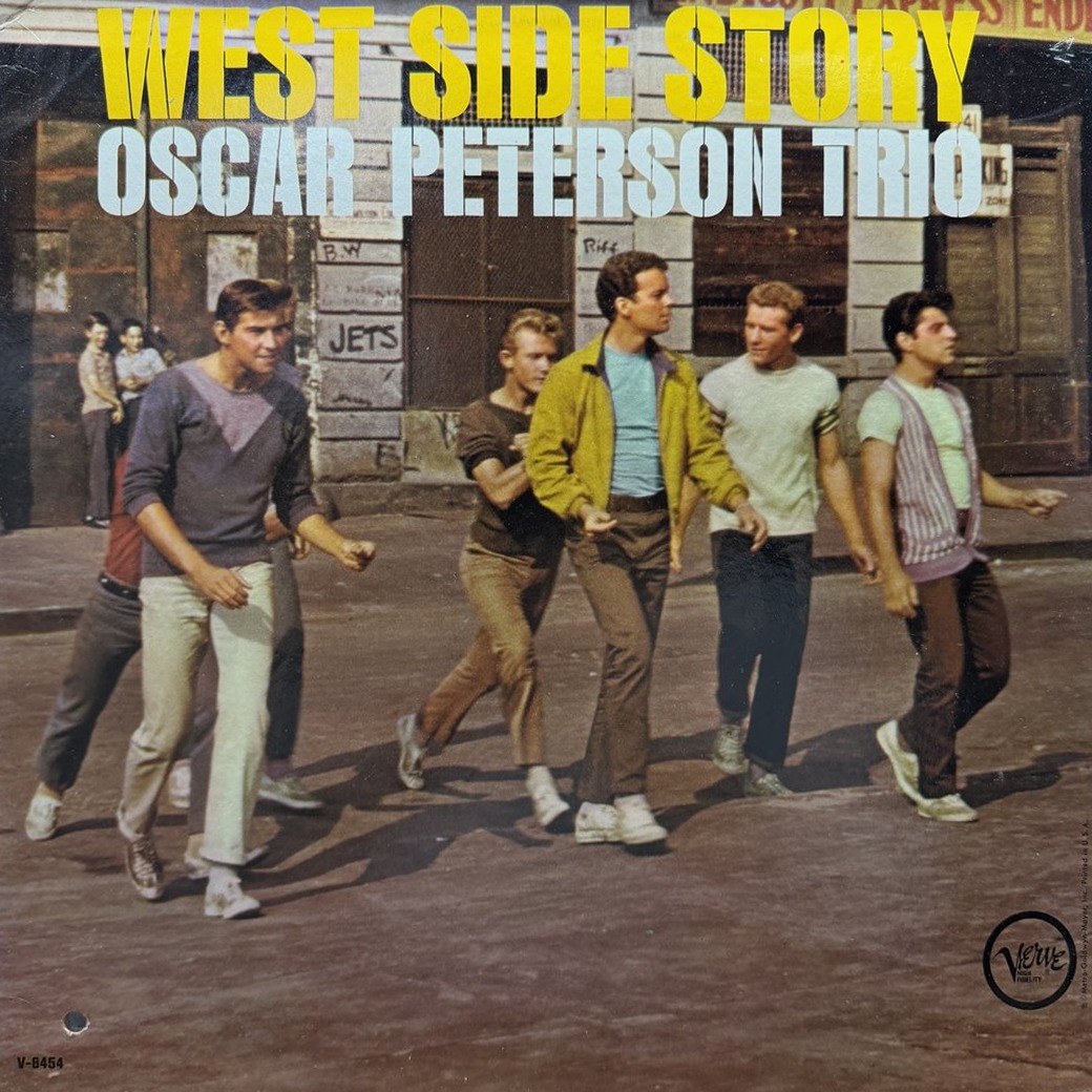Oscar Peterson Trio 〈West Side Story〉 자켓