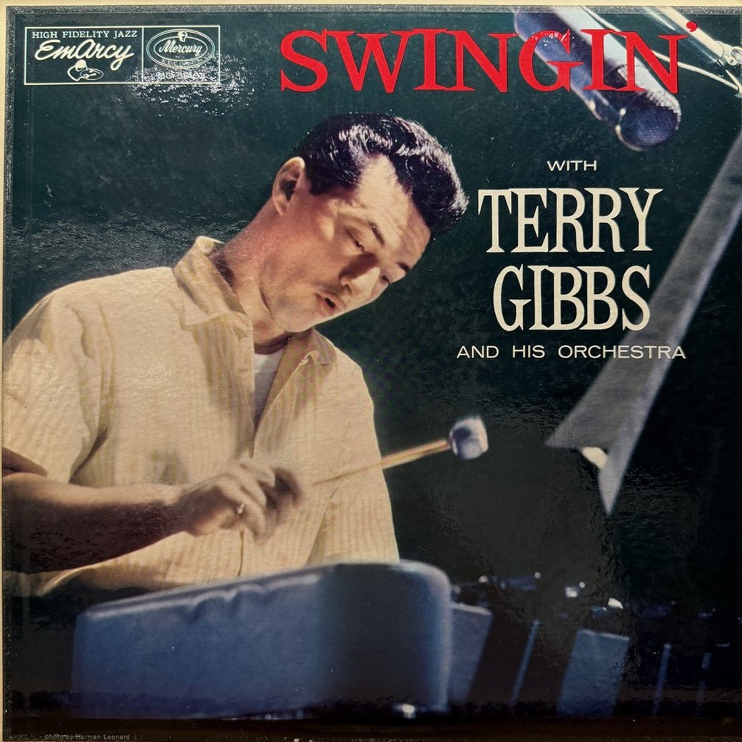 Terry Gibbs And His Orchestra 〈Swingin' With Terry Gibbs And His Orchestra〉 자켓