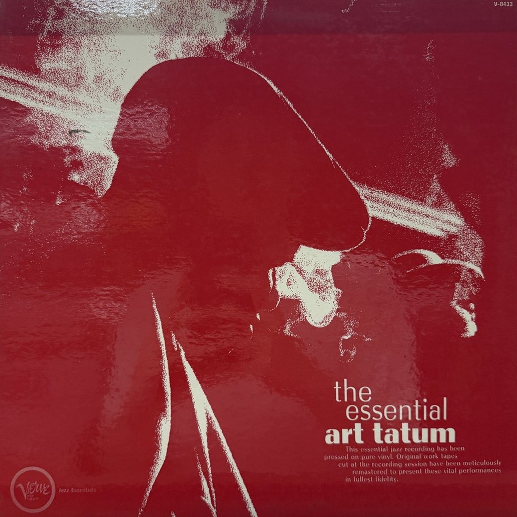 Art Tatum 〈The Essential Art Tatum〉 자켓
